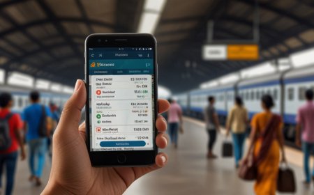 Indian Railway Online Booking – टिकट घर बैठे कैसे बुक करें? आसान तरीका जानिए!