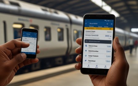 IRCTC App से टिकट कैसे बुक करें? Step-by-Step गाइड Beginners के लिए!