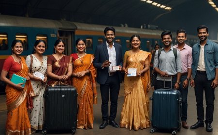 Group Ticket Booking in Indian Railways – एक साथ कितने लोगों का टिकट बुक हो सकता है?