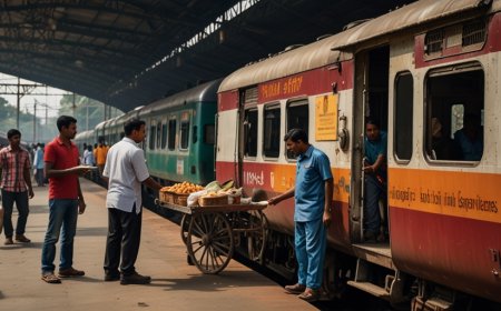 IRCTC Food Delivery Service – ट्रेन में मनपसंद खाना कैसे मंगाएं स्टेशन पर?