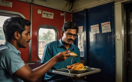 Train Food Order Without IRCTC Login – बिना लॉगिन के भी सीट पर मंगाएं खाना!
