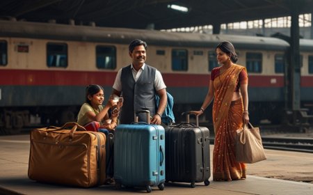 Top 10 Essentials You Must Carry During Train Travel – कुछ भी छूट गया तो पछताना पड़ेगा!