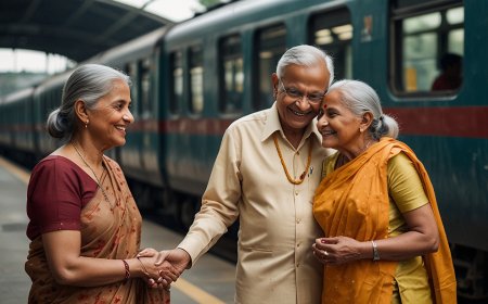 Senior Citizen Fare Concession 2025 – क्या रेलवे फिर से देगा छूट? जानिए नई अपडेट!