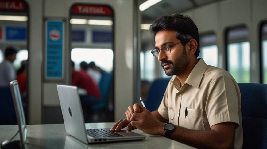 How to Book Tatkal Ticket Online in IRCTC – मिनटों में Confirm सीट पाने का ट्रिक!