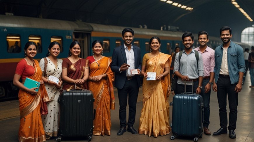 Group Ticket Booking in Indian Railways – एक साथ कितने लोगों का टिकट बुक हो सकता है?