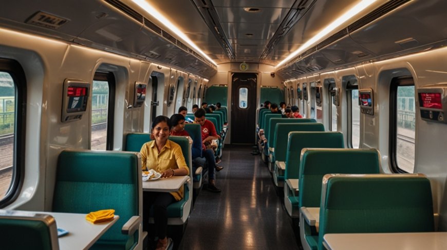 Top Rail Services by Indian Railways – आपको मिलती हैं ये 10 सुविधाएं, क्या आप जानते हैं?