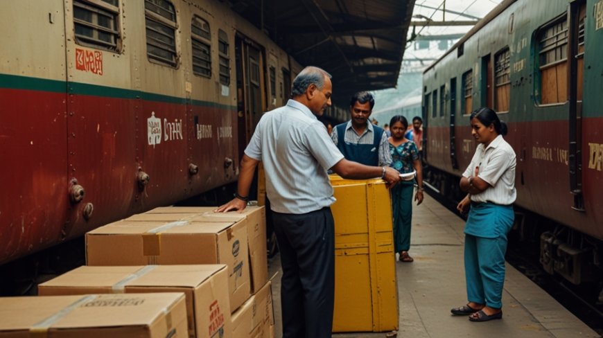 Train Parcel Service in India – घर बैठे सामान भेजने का आसान तरीका!
