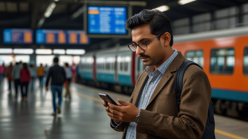 Indian Railway Enquiry Services – अब बिना पूछे जानिए ट्रेन का स्टेटस, प्लेटफॉर्म और देरी!