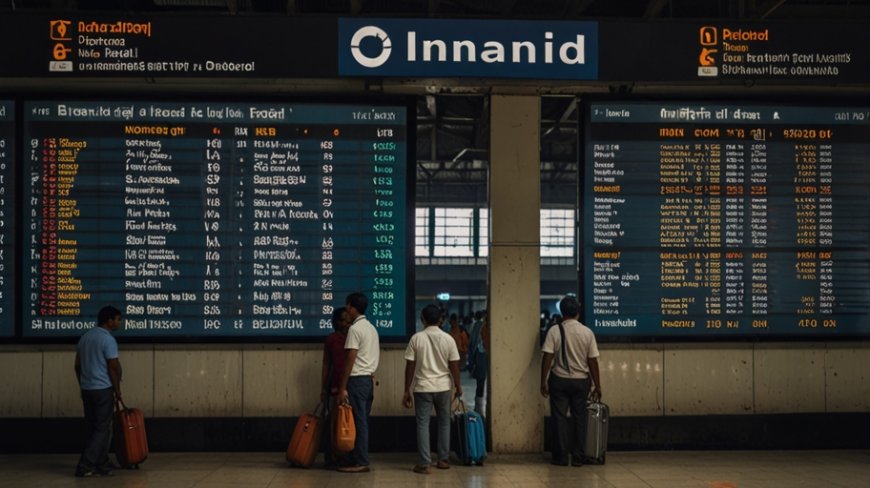 Top 50 Major Railway Stations in India – Arrival & Departure Time Chart PDF Free Download