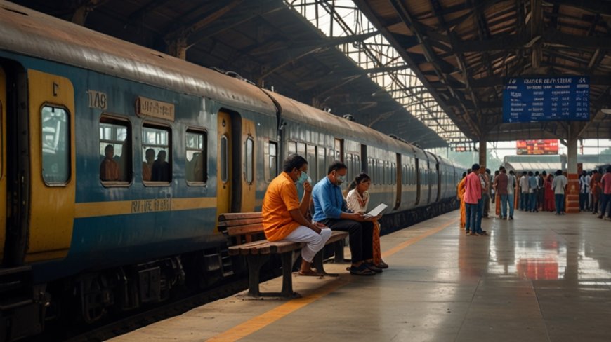 IRCTC Live Station Timings – कैसे देखें किसी भी स्टेशन की अगली 2 घंटे की ट्रेनें?