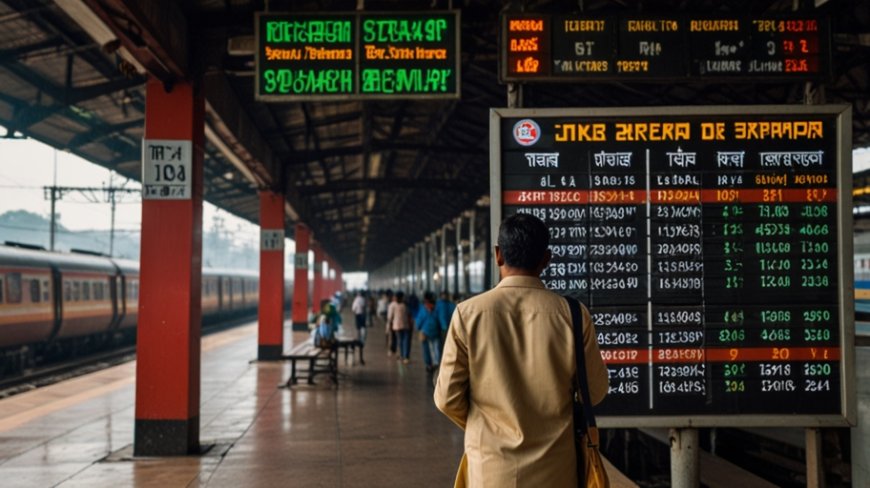 Station Code से कैसे खोजें Arrival/Departure Timing? जानिए आसान तरीका!