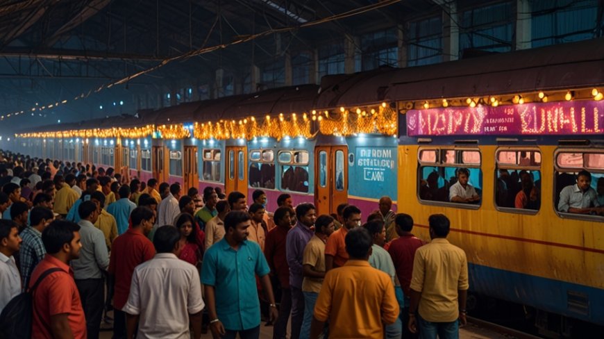 Station Timings During Festivals – त्योहारों में कब आती-जाती हैं स्पेशल ट्रेनें?