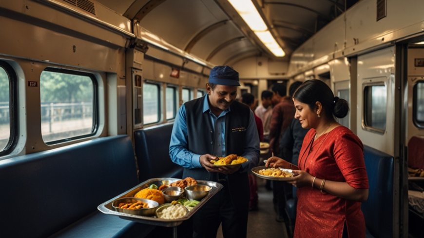 How to Order Food in Train – सीट पर गरम खाना मंगाना अब 2 मिनट का काम!