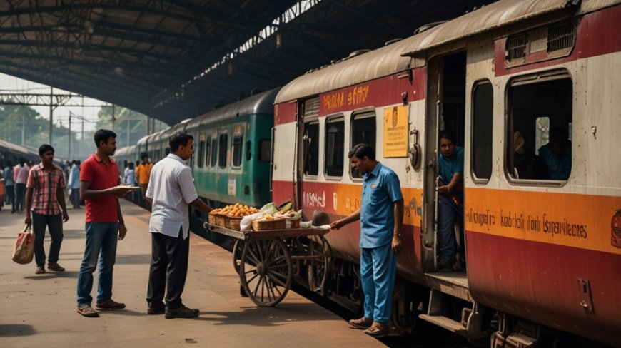 IRCTC Food Delivery Service – ट्रेन में मनपसंद खाना कैसे मंगाएं स्टेशन पर?