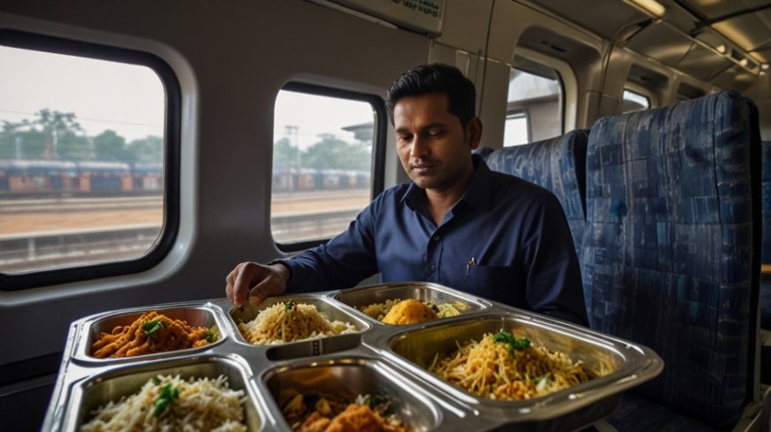 IRCTC eCatering App Review – क्या सच में देता है टाइम पर खाना? रिव्यू और अनुभव!