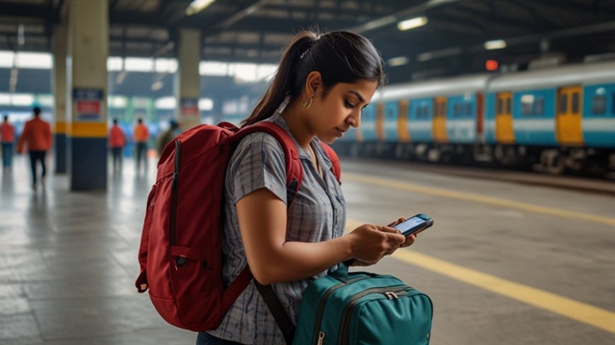 Packing Tips for Women Travelling Alone in Indian Railways – सेफ्टी और सुविधा दोनों का ध्यान!