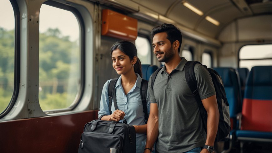 Best Anti-Theft Bags & Locks for Train Travel – सफर को बनाएं टेंशन-फ्री और सुरक्षित!