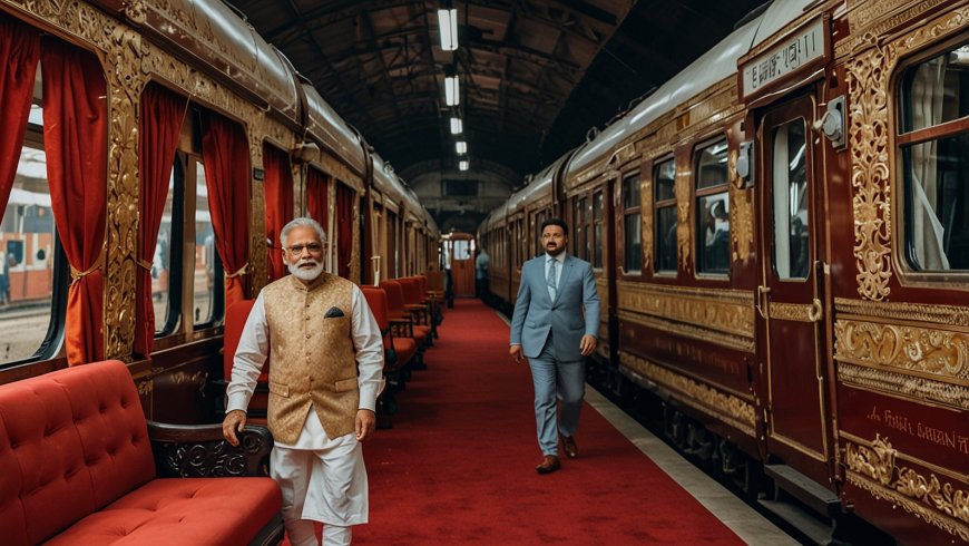 Top 5 Indian Tourist Trains You Must Experience – सफर ऐसा कि मंज़िल भूल जाओ!