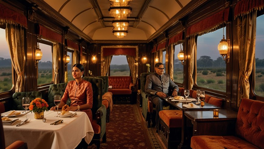 Luxury vs Budget Tourist Trains in India – कौन-सी है आपके बजट और स्वभाव के लिए सही?