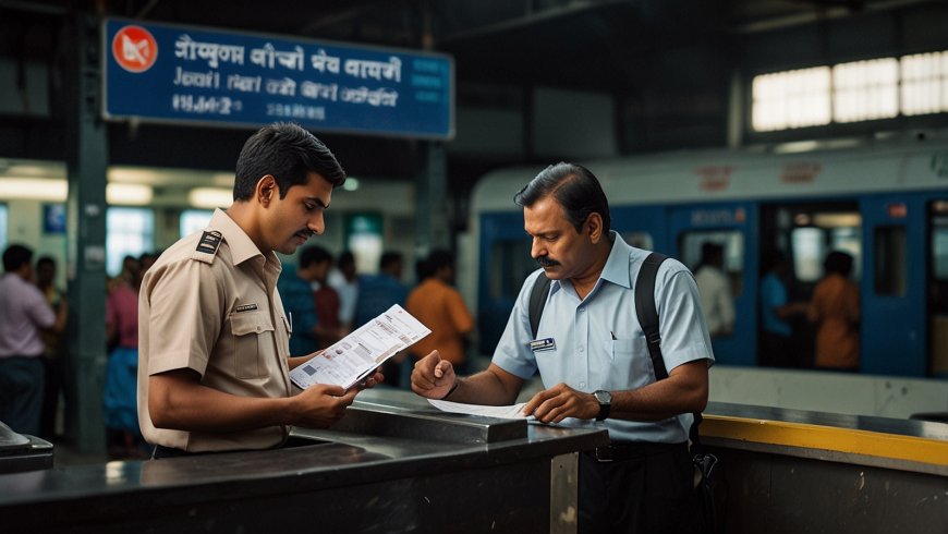 Duplicate Train Ticket Rules – टिकट खो गया? तो ऐसे मिलेगा नया टिकट बिना टेंशन!