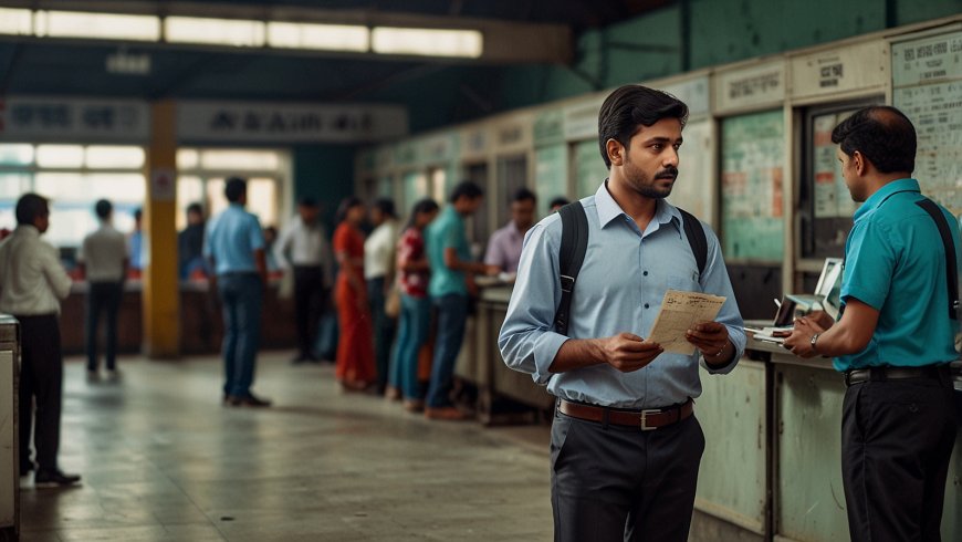 Train Miss हो जाए तो टिकट का क्या होगा? जानिए No-Show और Refund Policy!