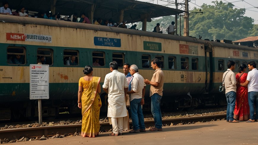 Platform Ticket Rules – स्टेशन पर रुकने के कितने मिनट बाद जुर्माना लगता है?